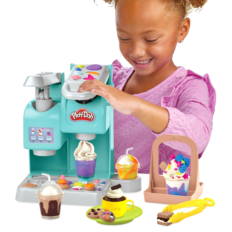 Play-Doh Kitchen Creations Super Cafetería Hasbro F4372