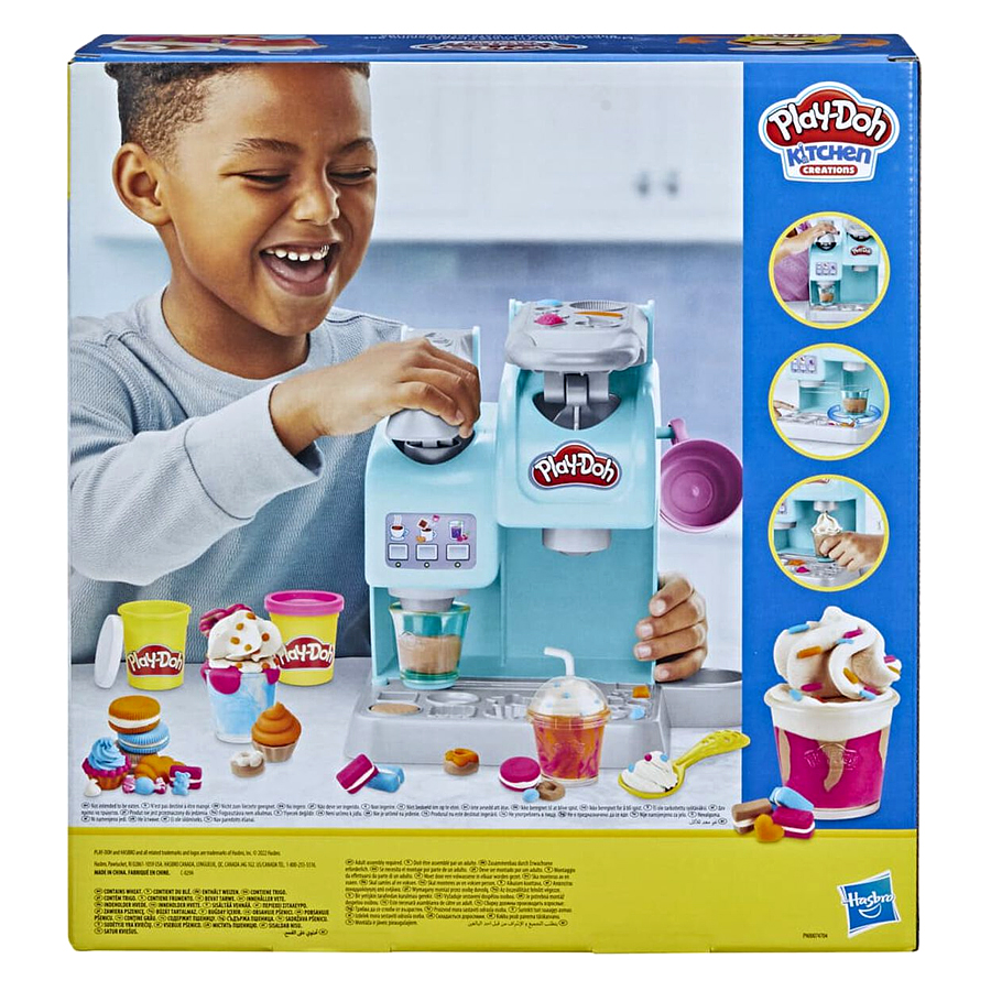 Play-Doh Kitchen Creations Super Cafetería Hasbro F4372