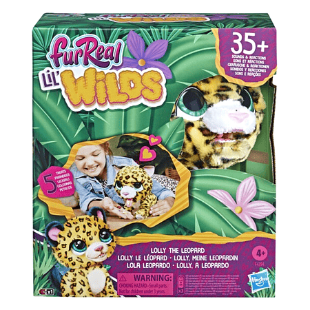 FurReal  Lil'Wilds Lola Leopardo Hasbro F4394
