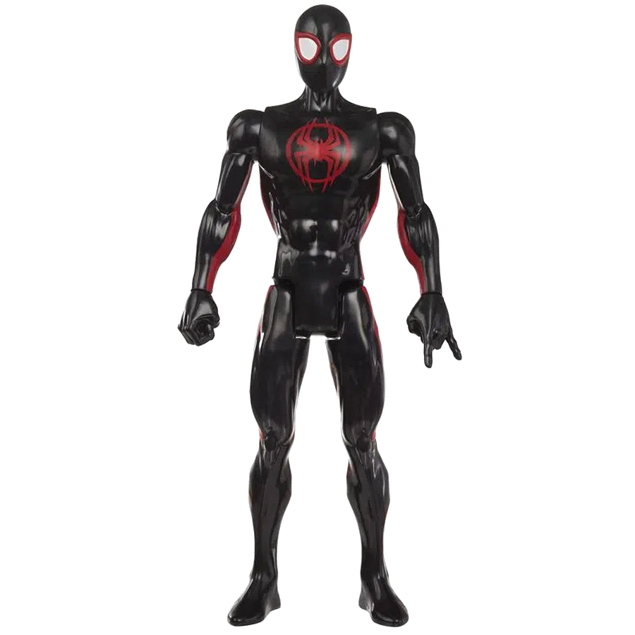 SPIDERMAN SPIDERVERSE TITAN HERO MILES MORALES HASBRO F5643