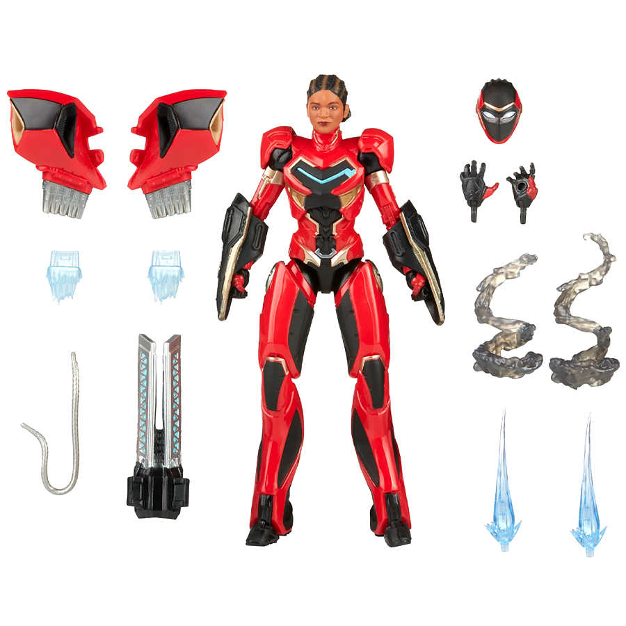 BLACK PANTHER 2 LEGENDS DELUXE IRONHEART HASBRO F5783