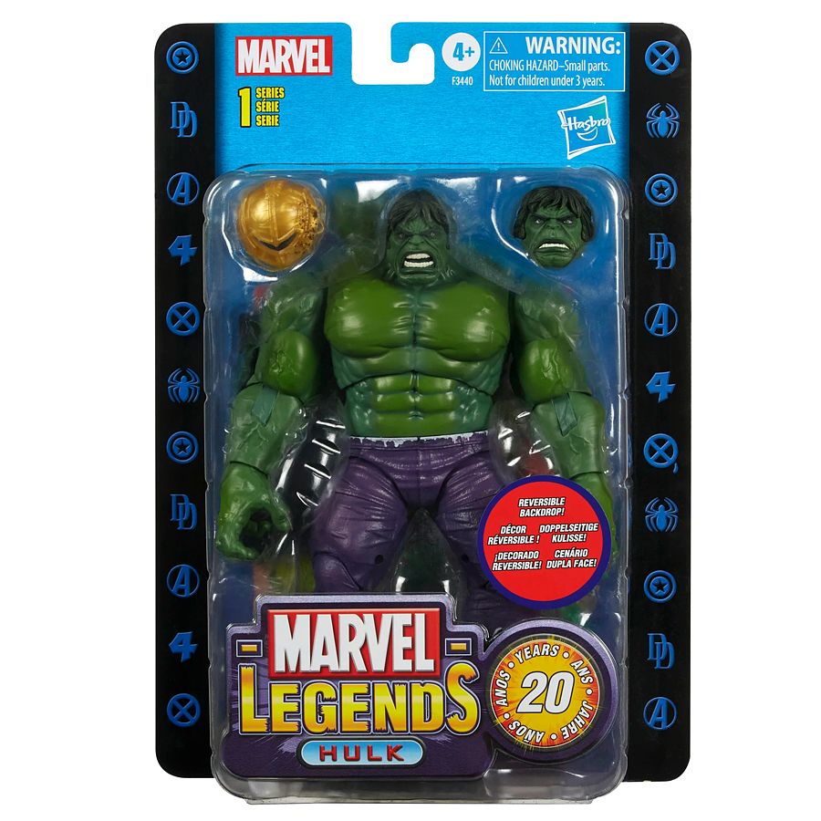 Figura Marvel Legends Series Yellow Gamma 2 (HULK) Habro F3440