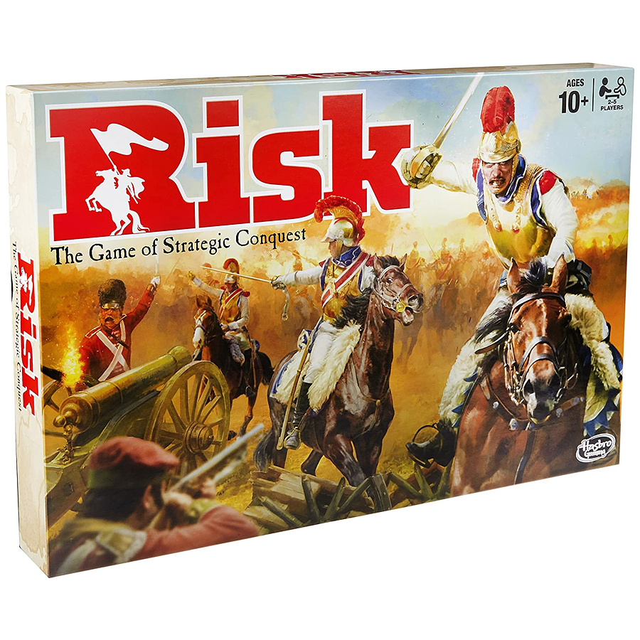 Juego de Mesa Risk Hasbro B7404 