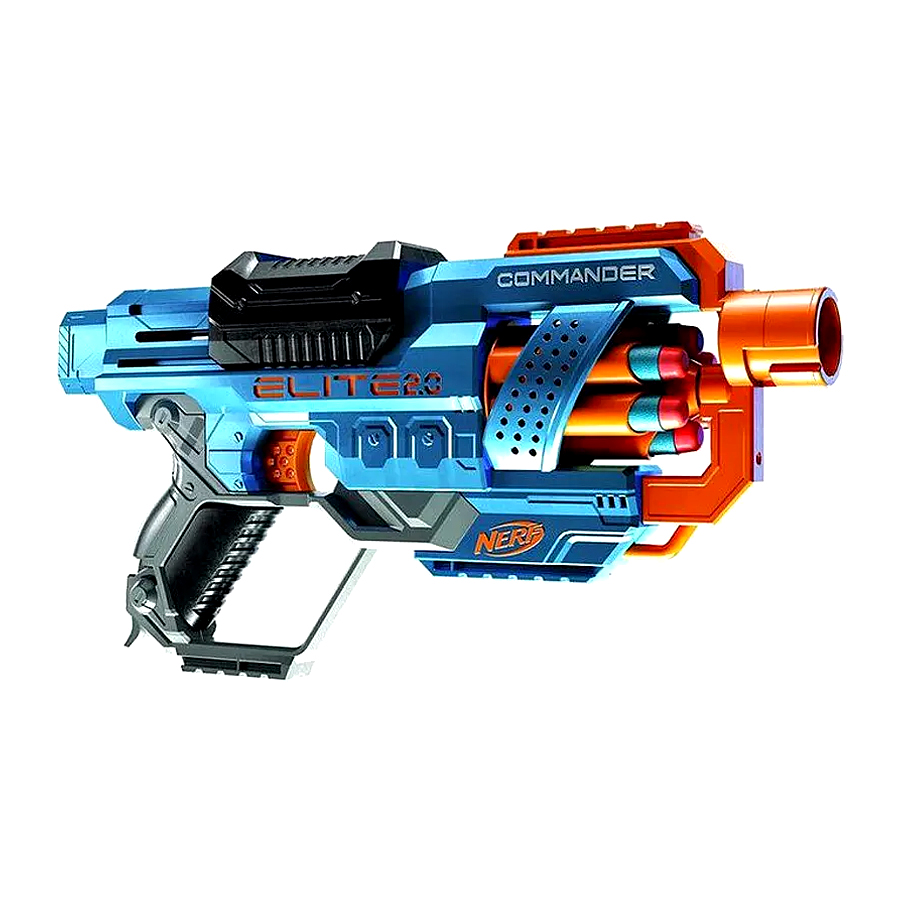 Lanzador Nerf Elite 2.0 Commander RD-6 Hasbro E9486