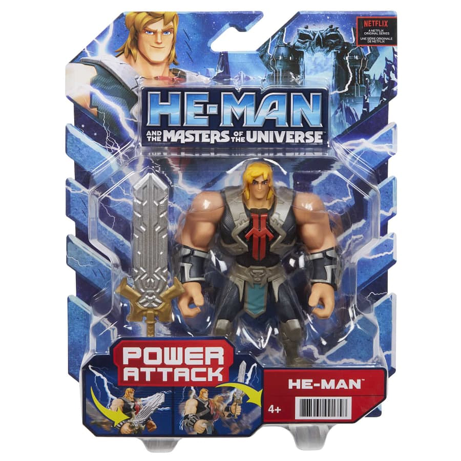 Figura Masters of the Universe He-Man Mattel HBL66