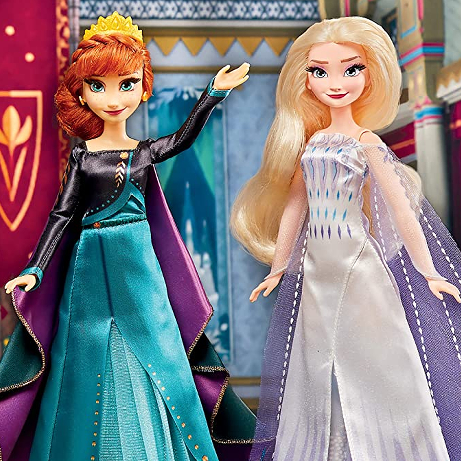 Figuras Frozen 2 Delux Finale 5 Pack Hasbro F1543