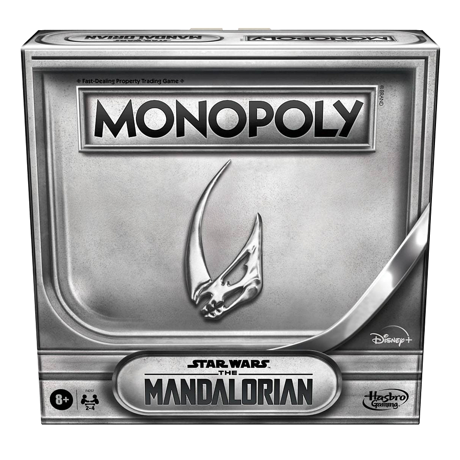 MONOPOLY THE MANDALORIAN HASBRO F4257 