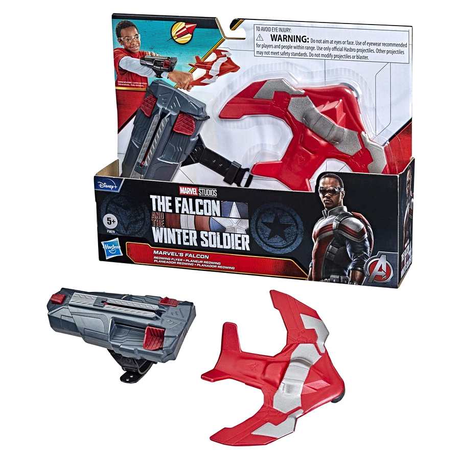 Avengers Falcon Red Wing Flyer Hasbro F5879 