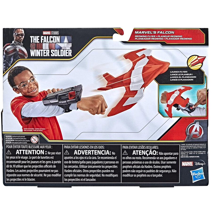 Avengers Falcon Red Wing Flyer Hasbro F5879 