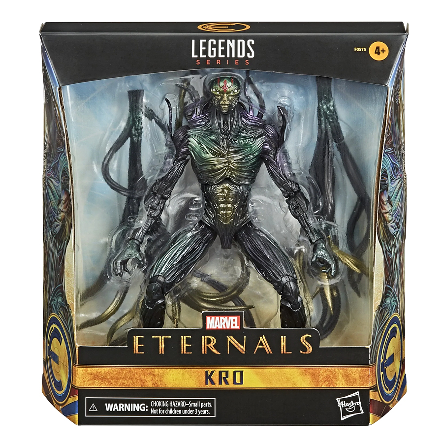 Figura Marvel Eternals Series Kro Hasbro F0575