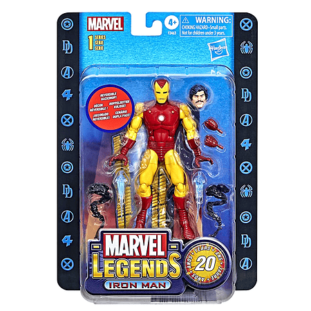 Figura Fan Marvel Legens Ironman 20 Años Serie 1 F3463