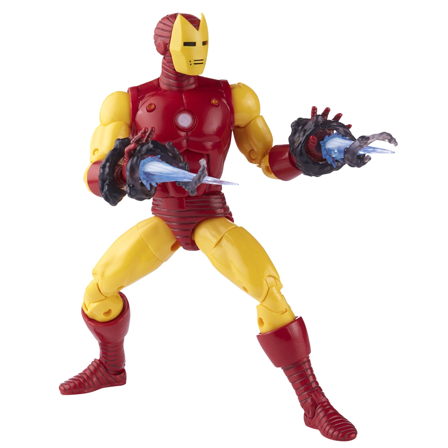 Figura Fan Marvel Legens Ironman 20 Años Serie 1 F3463