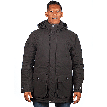 Parka hombre Northland Berlin Winter Black 02-038831