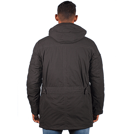 Parka hombre Northland Berlin Winter Black 02-038831