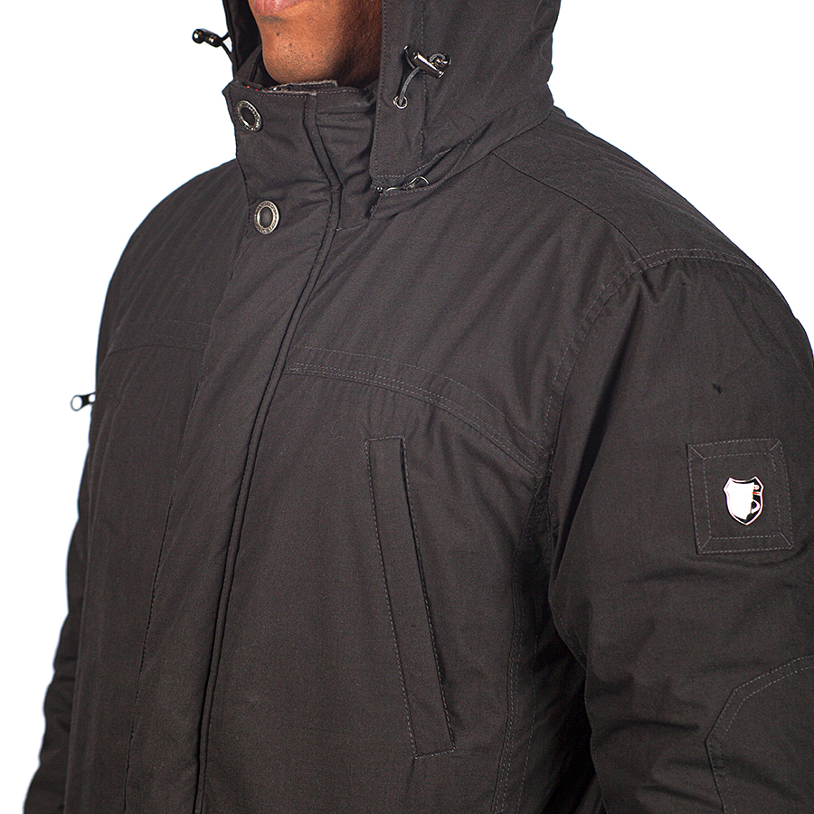 Parka hombre Northland Berlin Winter Black 02-038831