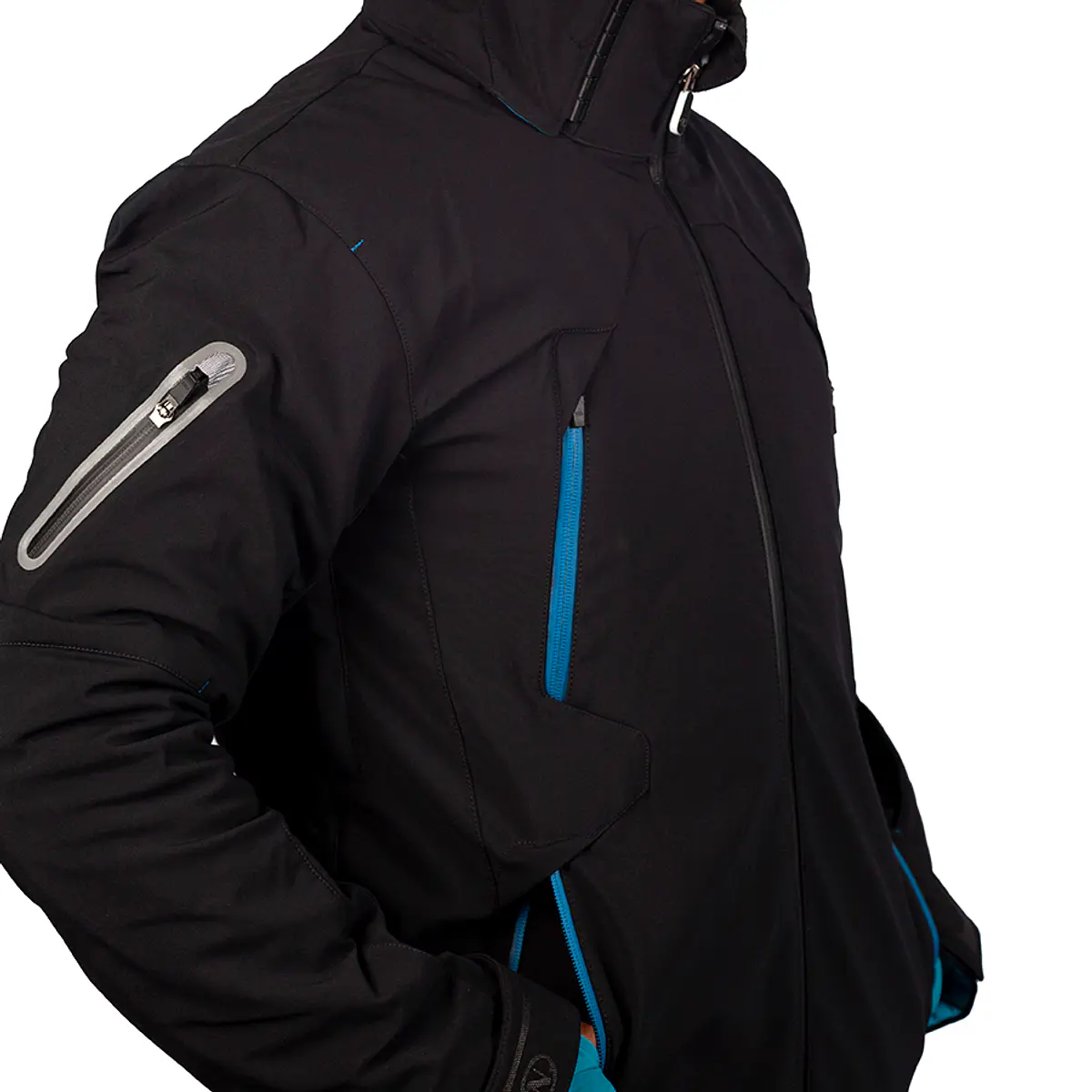 Parka Ski hombre Northland Storm Shell Freeski Negro 02-0481