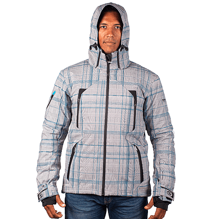 Parka Ski hombre Northland Storm Shell Check 02-048310