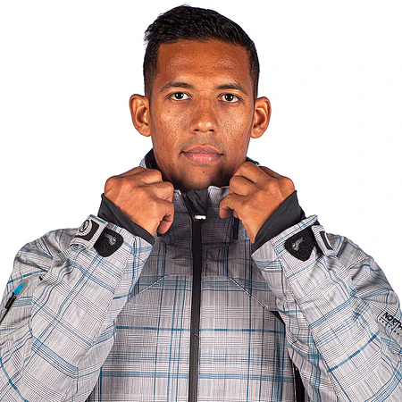 Parka Ski Hombre Northland Storm Shell Check | Impermeable, Cortaviento, Capucha Ajustable y Diseño Europeo