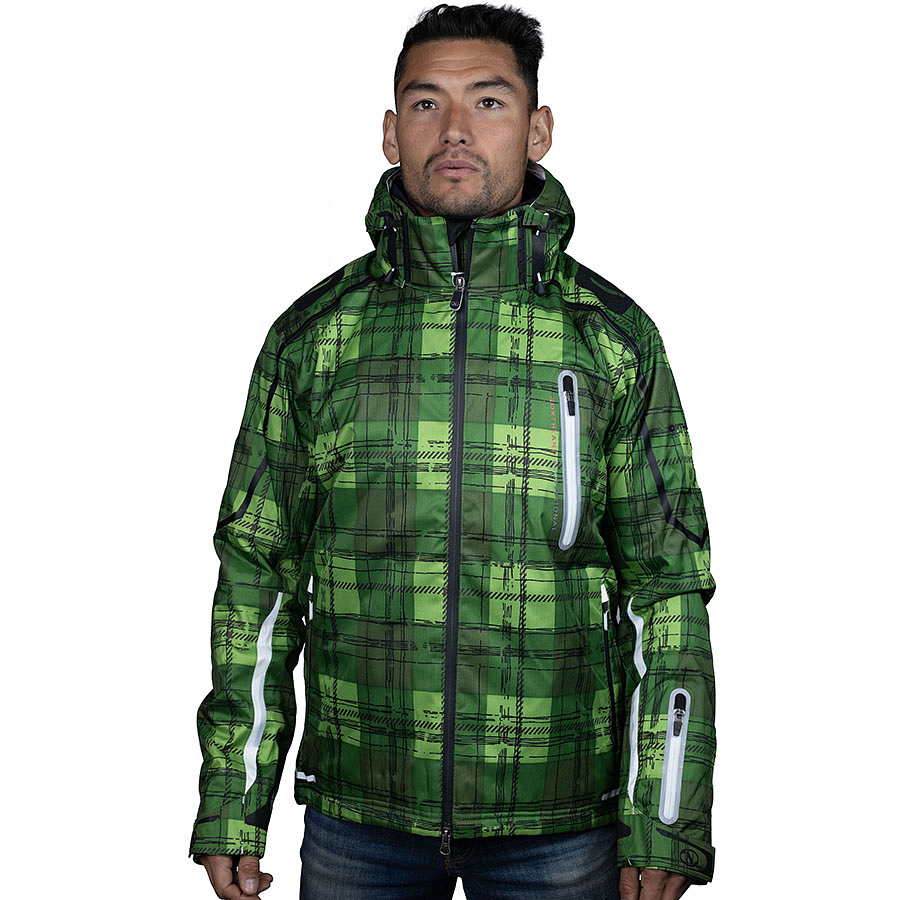 Parka hombre Northland Freeski Cactus Printed 02-0481360