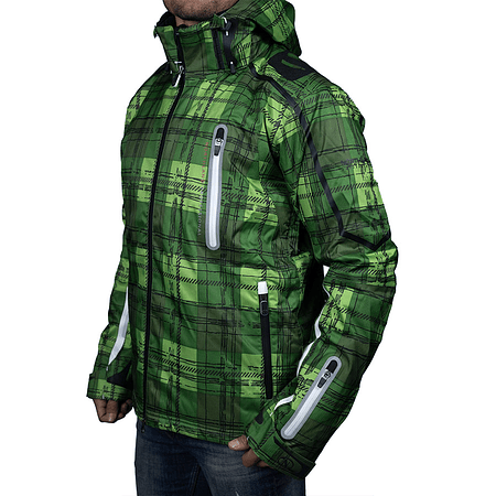 Parka hombre Northland Freeski Cactus Printed 02-0481360