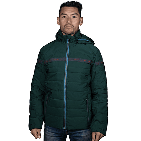 PARKA HOMBRE NORTHLAND IVAN JUNGLE GREEN 02-0801719