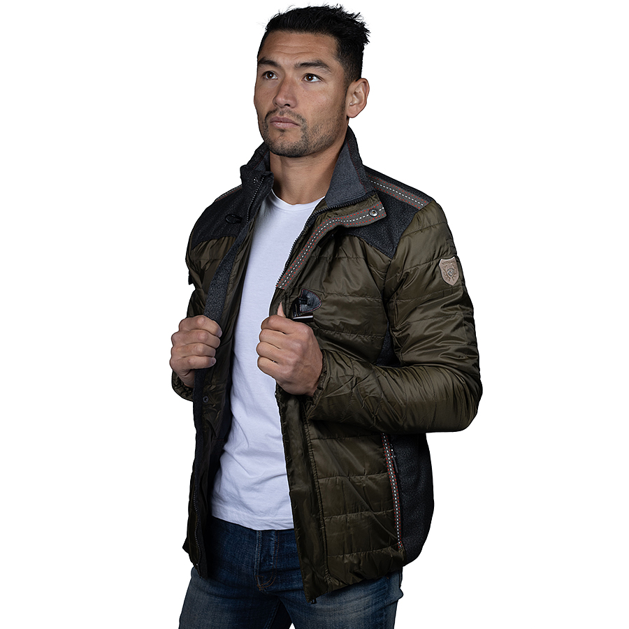 Parka hombre Northland Zenz Microloft Olive 02-0741712