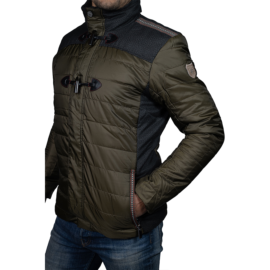 Parka hombre Northland Zenz Microloft Olive 02-0741712