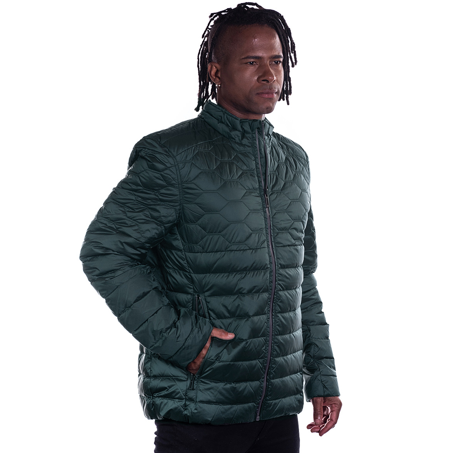 Parka hombre Northland Kiro Pluma Dark Green 02-0853419