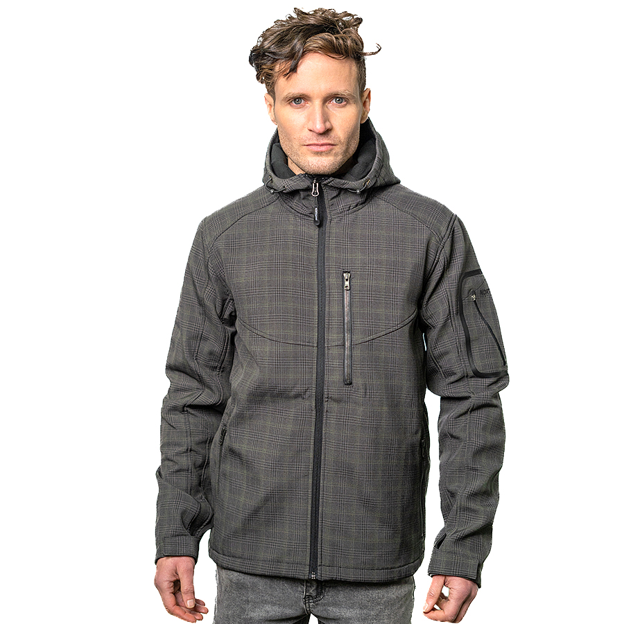 Chaqueta hombre Northland Softshell Connor 02-048211