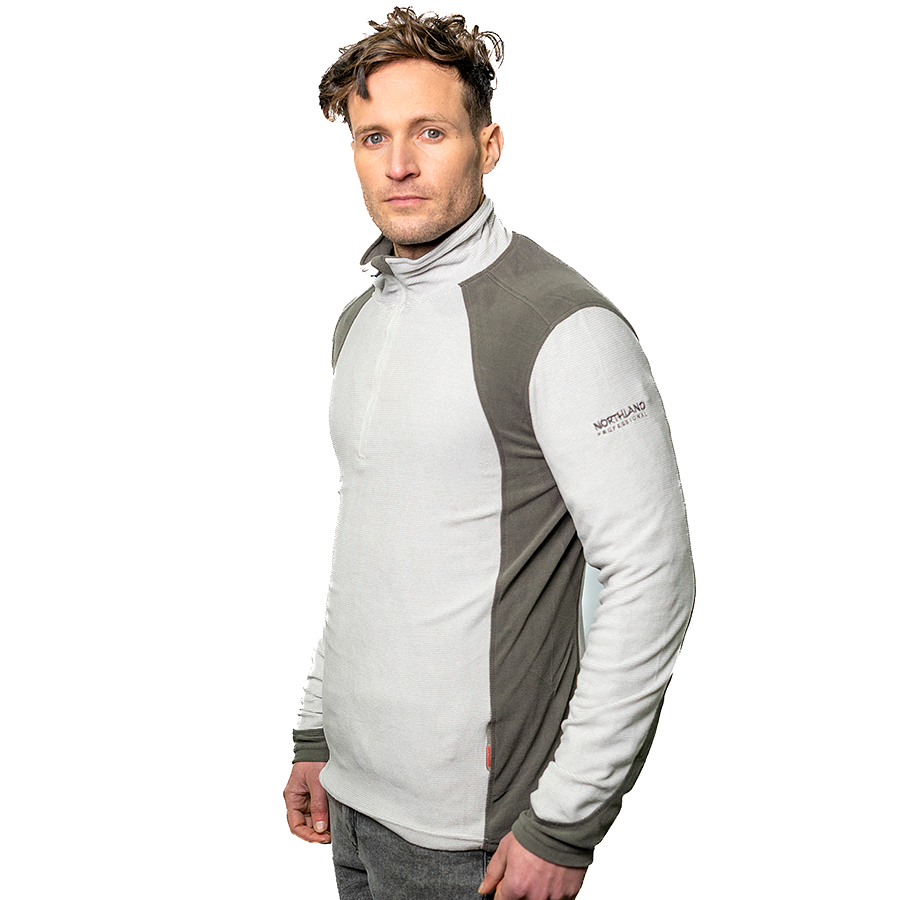 Poleron Hombre Northland Micropolar Bamboo Titan 02-023395