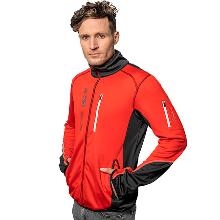 POLERÓN DEPORTIVO HOMBRE NORTHLAND PRO STR RED BLACK 02-046242