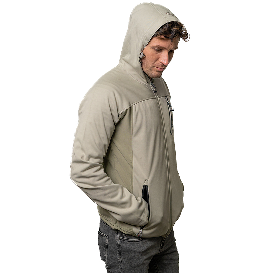 Poleron hombre Northland SoftShell Tasman Chalk 02-0354911