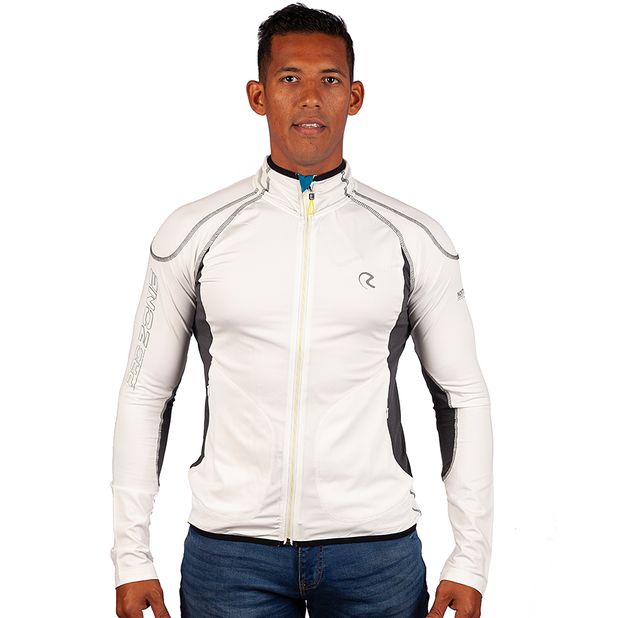 Poleron Deportivo hombre Northland Spr Ms Blanco 02-0500116