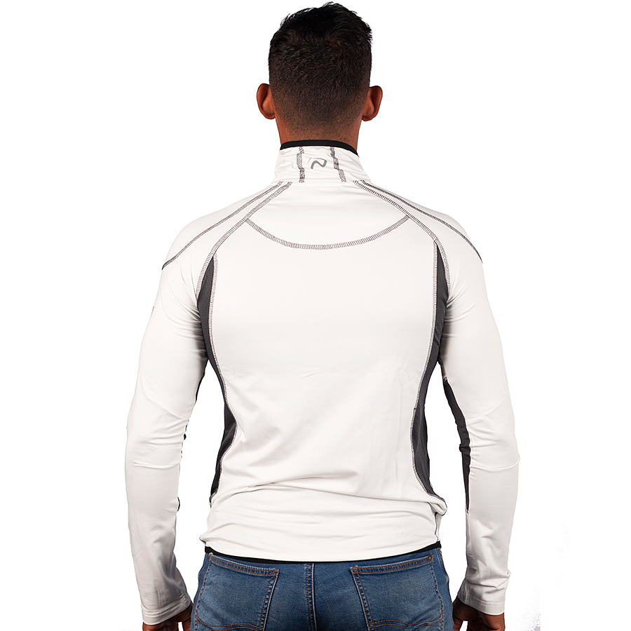 Poleron Deportivo hombre Northland Spr Ms Blanco 02-0500116