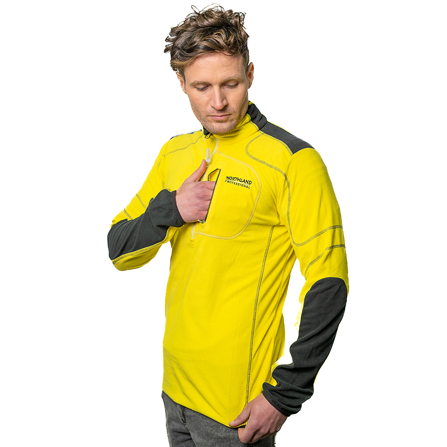 Poleron hombre Northland Pro Zone Ski Rolli Yellow 02-0458336