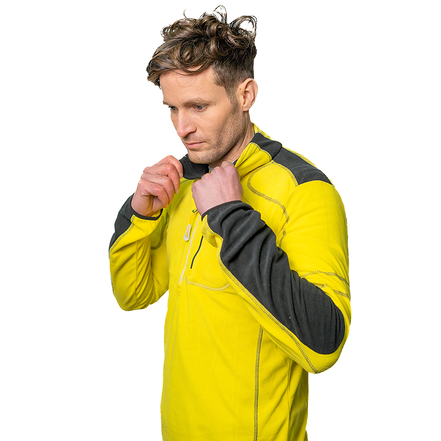 Poleron hombre Northland Pro Zone Ski Rolli Yellow 02-0458336