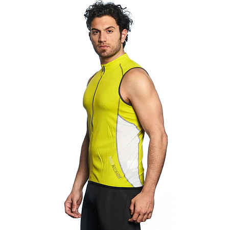 Musculosa Deportiva Hombre Northland SPT MS Citro – Polera Sin Mangas CoolDry para Running, Ciclismo y Outdoor