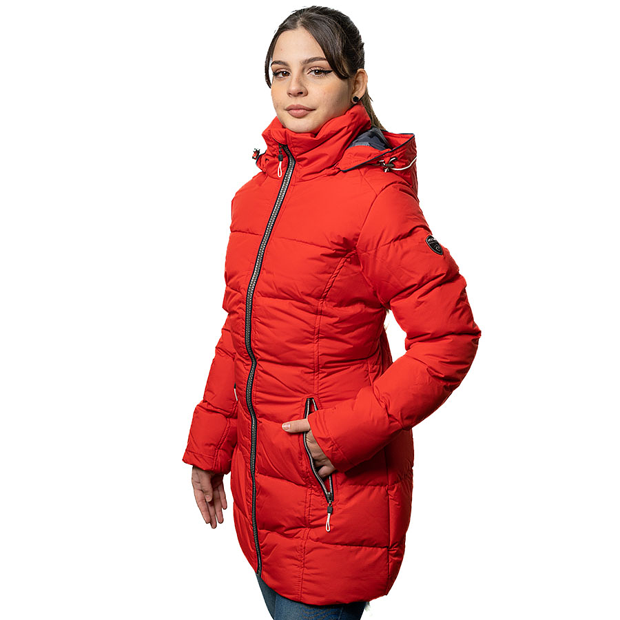 PARKA MUJER NORTHLAND CHARDA RED 02-073892