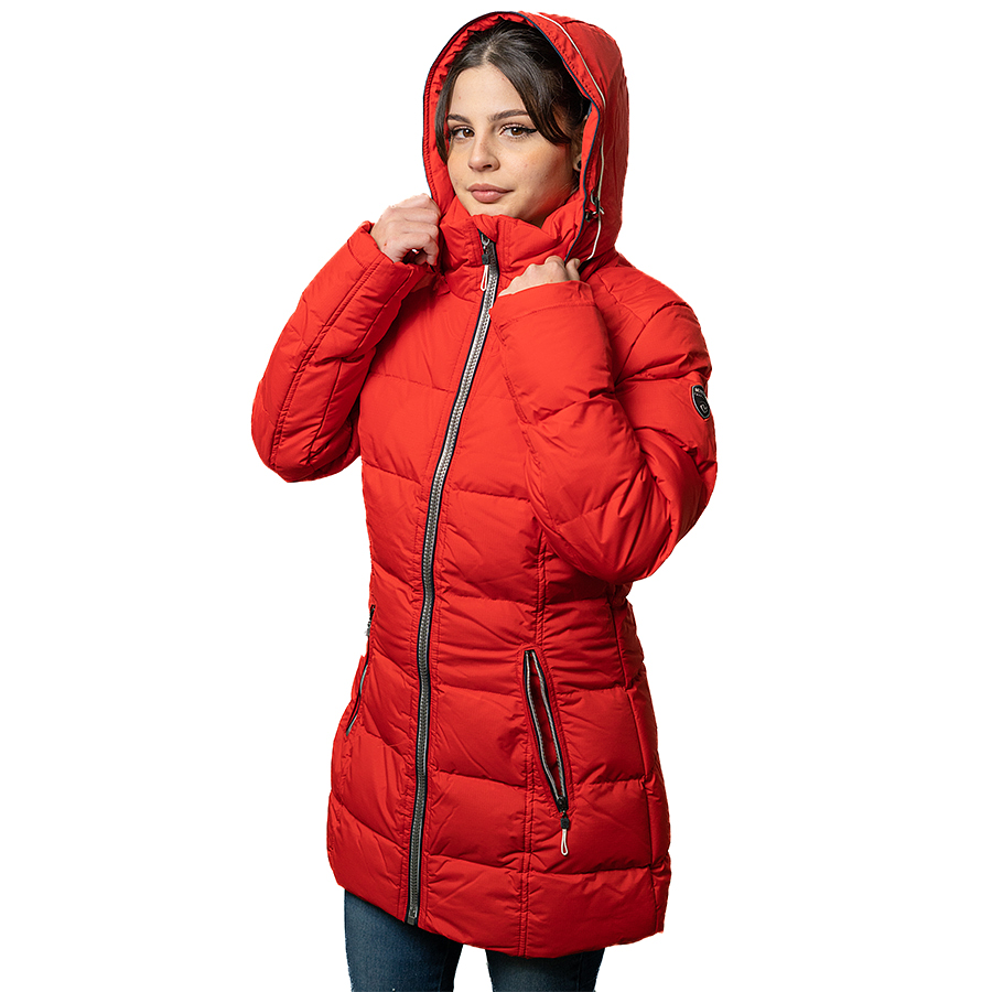 PARKA MUJER NORTHLAND CHARDA RED 02-073892