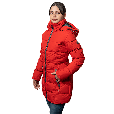 PARKA MUJER NORTHLAND CHARDA RED 02-073892