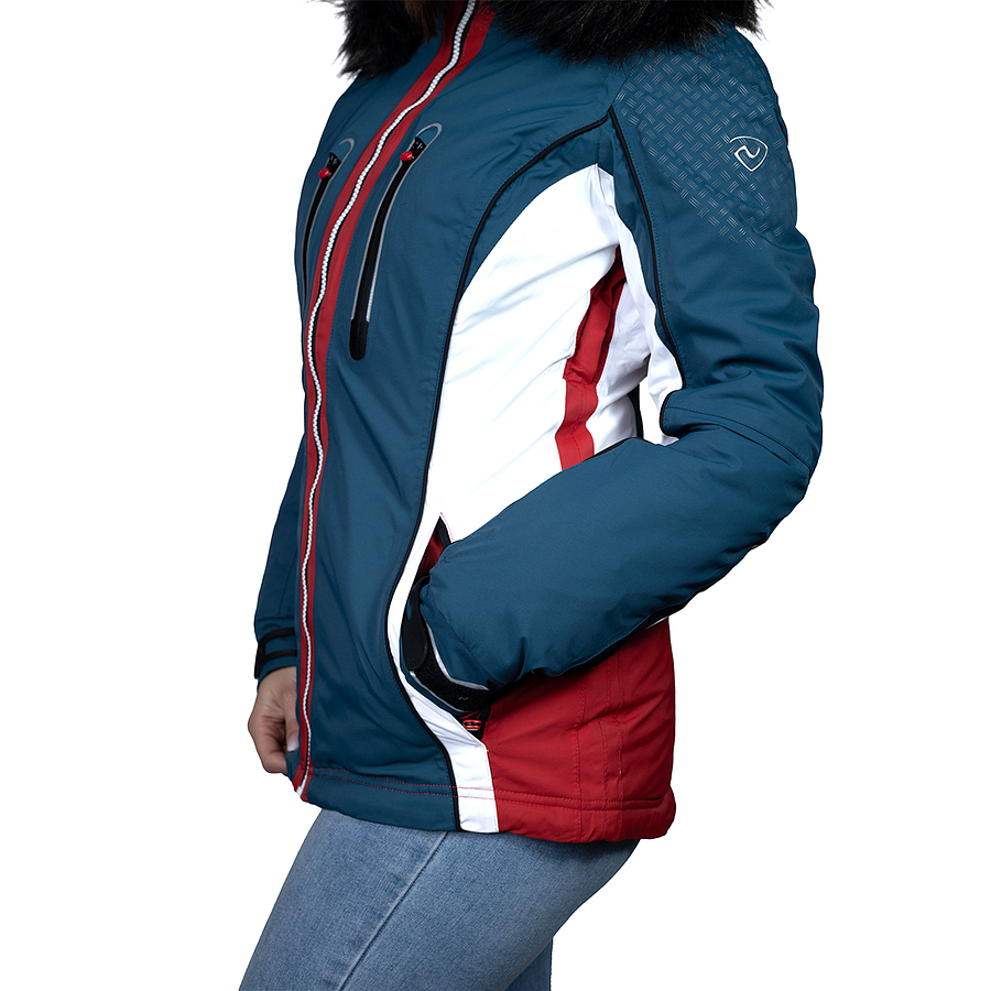 Parka mujer Northland Diana Schijkt Indigo 02-0745633