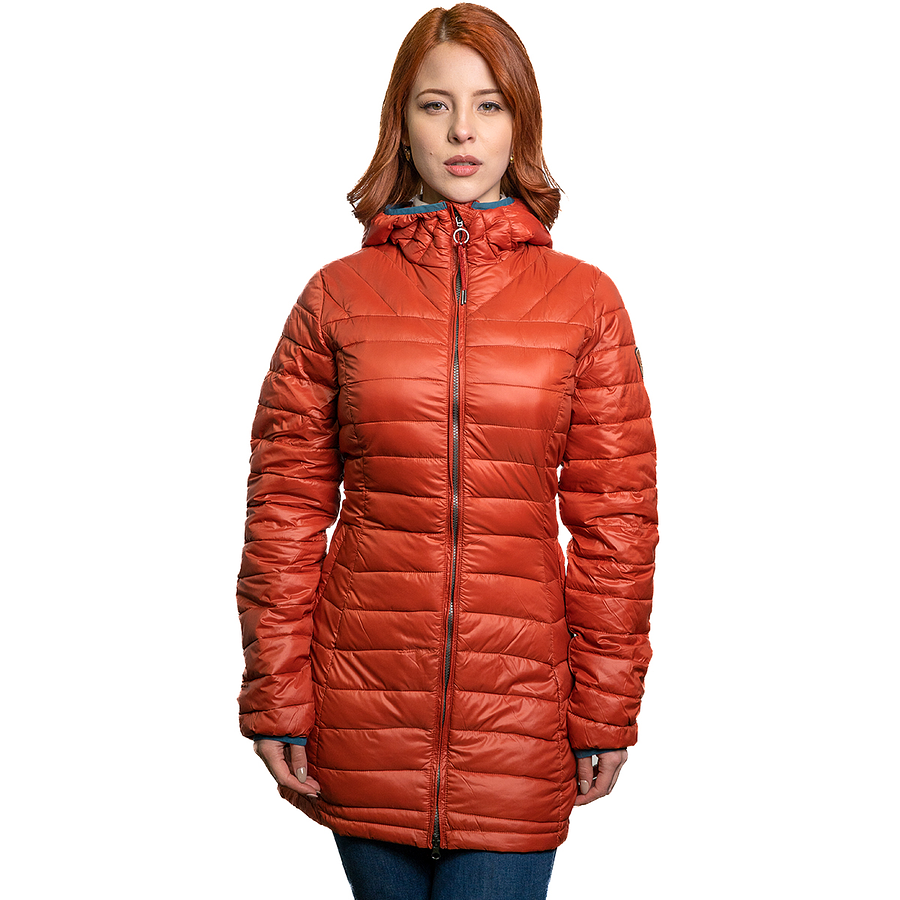 Parka mujer Northland Taja Pluma 90/10 Brick 02-0752485