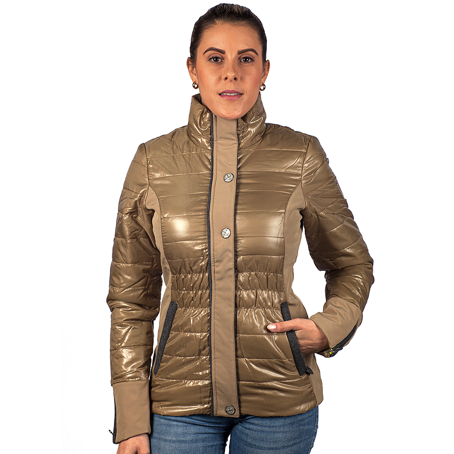 Parka mujer Northland Zilli Microloft Camel 02-074475