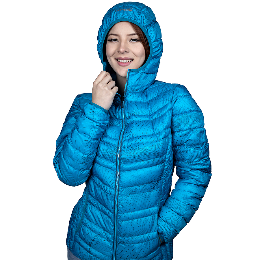 Parka mujer Northland Activa Primaloft Methy | Blue 02-0880547