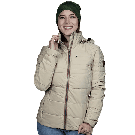 Parka mujer Northland Ivana Taupe 02-080168