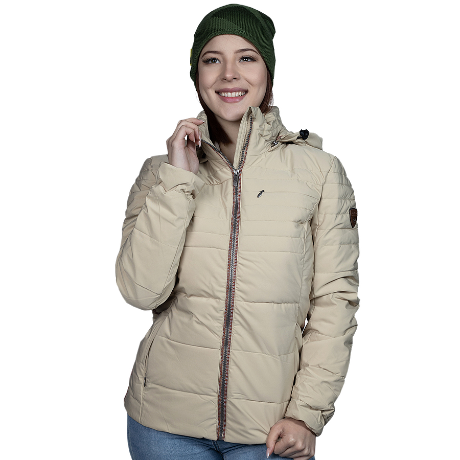 Parka mujer Northland Ivana Taupe 02-080168