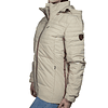 Parka mujer Northland Ivana Taupe 02-080168