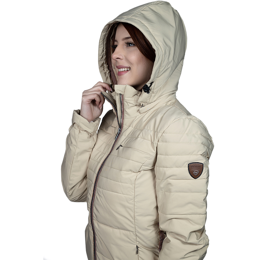 PARKA MUJER NORTHLAND IVANA TAUPE 02-080168
