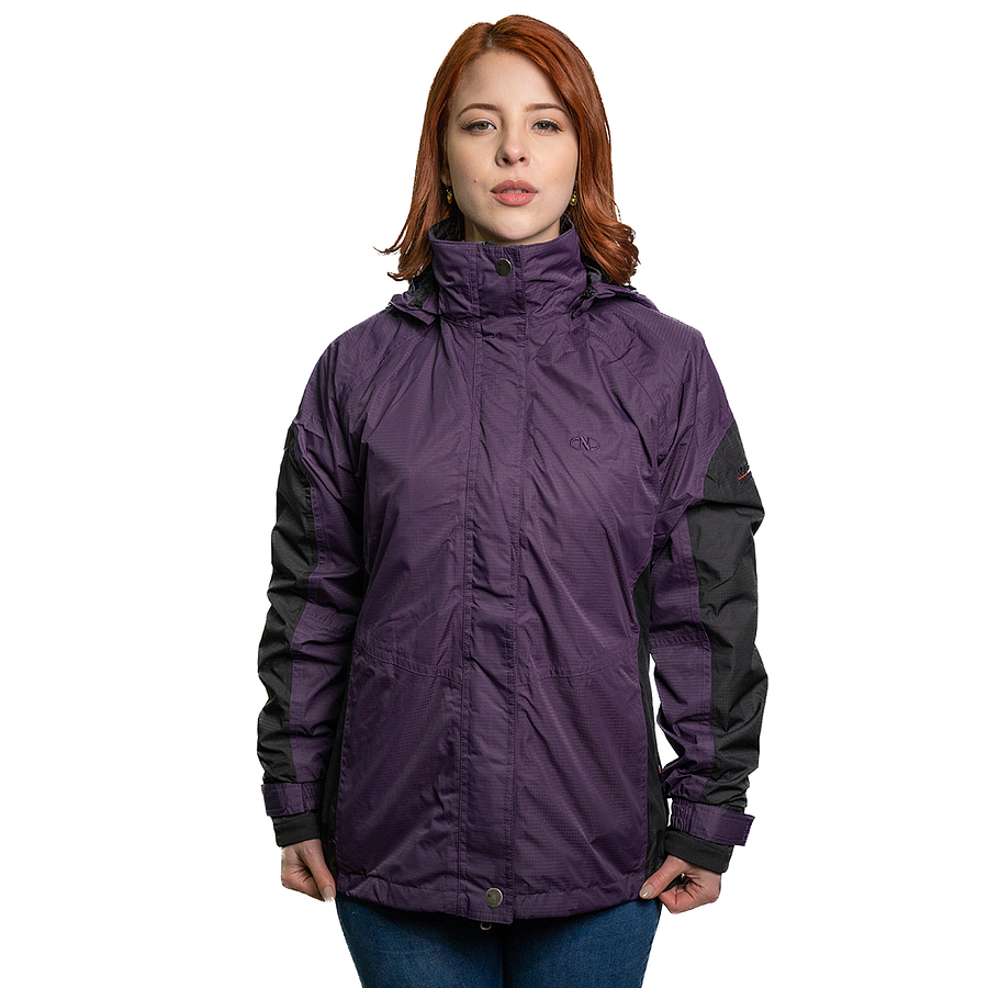 Parka 3 en 1 mujer Northland Exo Meribel Combi Plum Black 02-0226273