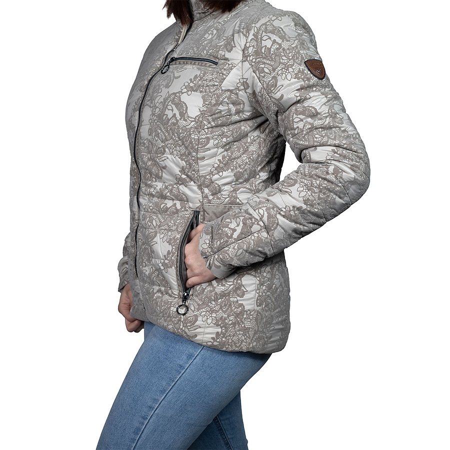Parka mujer Northland Celin Dusty Taupe 02-0797734